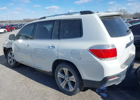 2011 Toyota Highlander Limited V6 z USA, uszkodzony, nr VIN 5TDDK3EH5BS060724